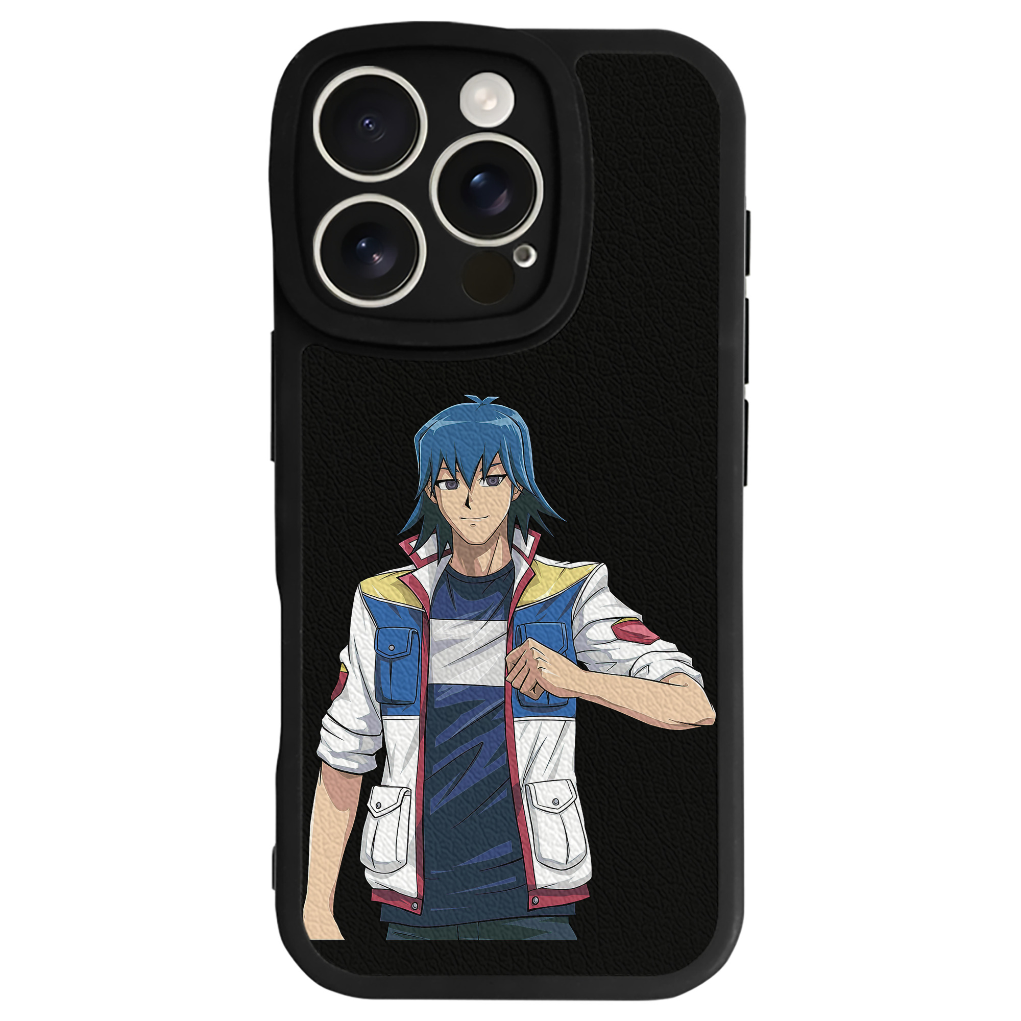 遊☆戯☆王 Yu-Gi-Oh! 【iPhone 16シリーズ対応】シリコンスマホケース（レザー調） 材質：シリコン